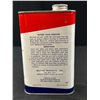 Image 3 : Vintage Paper Label OK Water Tight Oil Compound Tin + Glitter Haze Remover Tin, Nice Graphics