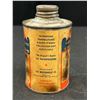 Image 8 : Vintage Paper Label OK Water Tight Oil Compound Tin + Glitter Haze Remover Tin, Nice Graphics