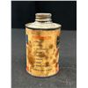 Image 9 : Vintage Paper Label OK Water Tight Oil Compound Tin + Glitter Haze Remover Tin, Nice Graphics
