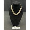 Image 1 : Gorgeous Vintage Clear Rhinestone Choker Necklace