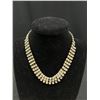 Image 2 : Gorgeous Vintage Clear Rhinestone Choker Necklace