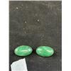 Image 2 : Early Unique Jade Set in Silver Buttons