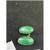 Image 3 : Early Unique Jade Set in Silver Buttons