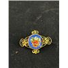 Image 2 : Delicate Vintage Micro Mosaic Brooches - Made In Italy