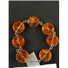 Image 3 : Vintage Amber Stone Bracelet and 2 Pairs of Earrings