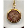 Image 3 : Hammered Copper Cuff, Rose Gold Tree of Life Locket and Copper Pendant Necklace