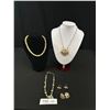 Image 1 : Vintage Pearl Necklaces and Earrings