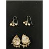 Image 7 : Vintage Pearl Necklaces and Earrings