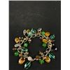 Image 3 : Pretty Cut Glass, Crystal and Stone Beaded Bracelet