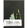 Image 1 : Vintage Jade Pendants and Earrings
