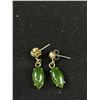 Image 2 : Vintage Jade Pendants and Earrings