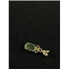 Image 4 : Vintage Jade Pendants and Earrings