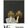Image 2 : Vintage Royal Canadian Navy Insignia Earrins
