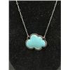Image 2 : Lovely Blue Enamel Cloud Necklace - Likely Lisa Crowder
