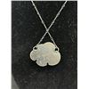 Image 3 : Lovely Blue Enamel Cloud Necklace - Likely Lisa Crowder