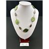 Image 1 : Pretty Polished Stone Necklace w/ Toggle Clap