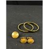 Image 3 : Nice Lot of Vintage Mens Accessories- Includes Bakelite/Amber Cufflinks?