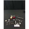 Image 1 : Mens Vintage Accessories- Pins, Bullet Pen, Icelandic Pin and More