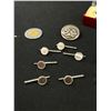 Image 2 : Mens Vintage Accessories- Pins, Bullet Pen, Icelandic Pin and More