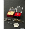 Image 8 : Mens Vintage Accessories- Pins, Bullet Pen, Icelandic Pin and More