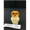 Image 2 : Pair of Vintage Carved Stone Owls