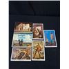 Image 2 : Vintage Collectible Lot - Steve Garvey Collector Card, Postcards, Mr.Dressup Pin Back, Michael Jacks