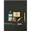 Image 3 : Nice Collectible Lot - Expo 86 Metal Sharpeners, Letter Opener and More
