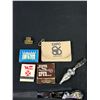 Image 4 : Nice Collectible Lot - Expo 86 Metal Sharpeners, Letter Opener and More