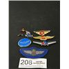 Image 1 : Lot of Vintage Airline Pins