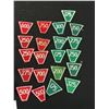 Image 2 : Collectible Lot of Bowling Pins and Achievenment Patches