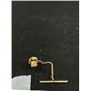 Image 2 : Classy! Vintage Gold Faux Diamond Tie Pin Desinger Piece