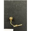Image 3 : Classy! Vintage Gold Faux Diamond Tie Pin Desinger Piece