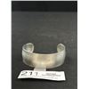 Image 1 : Beige Vintage Designer Cuff Signed Aitkens Pewter Nice!