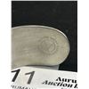 Image 3 : Beige Vintage Designer Cuff Signed Aitkens Pewter Nice!
