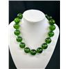 Image 2 : Vintage Green Lucite Bauble Necklace Design