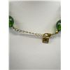 Image 3 : Vintage Green Lucite Bauble Necklace Design