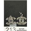 Image 2 : Vintage Rhinestone Chanel Earrings