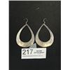 Image 1 : Huge Antique Tested Sterling Navajo Earrings