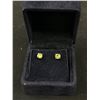 Image 3 : Vintage Sterling Silver Gemstone Stud Earrings Marked .925, 5 Pairs