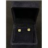 Image 4 : Vintage Sterling Silver Gemstone Stud Earrings Marked .925, 5 Pairs