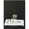 Image 1 : Rare Button Pin Brooch Sterling Native Jewelry Signed @ Back