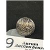Image 3 : Rare Button Pin Brooch Sterling Native Jewelry Signed @ Back