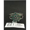 Image 1 : Vintage Turqouise Cuff Bangle Bracelet