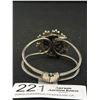 Image 2 : Vintage Turqouise Cuff Bangle Bracelet