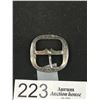 Image 2 : Antique Silver Belt Buckle x3 Quality!