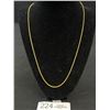 Image 2 : Vintage Signed Swavorski Swan Gold Necklace