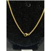 Image 3 : Vintage Signed Swavorski Swan Gold Necklace