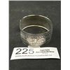 Image 3 : Huge Beautiful Etched Silver Cuff Old