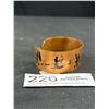 Image 2 : Vintage Copper Native Motif Cuff C.1970