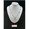 Image 1 : Genuine Art Deco Flapper Glass Bead Necklace